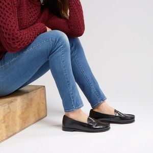 Eastland Black Women's Loafers